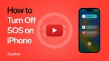 How to Turn Off SOS on iPhone [Video]