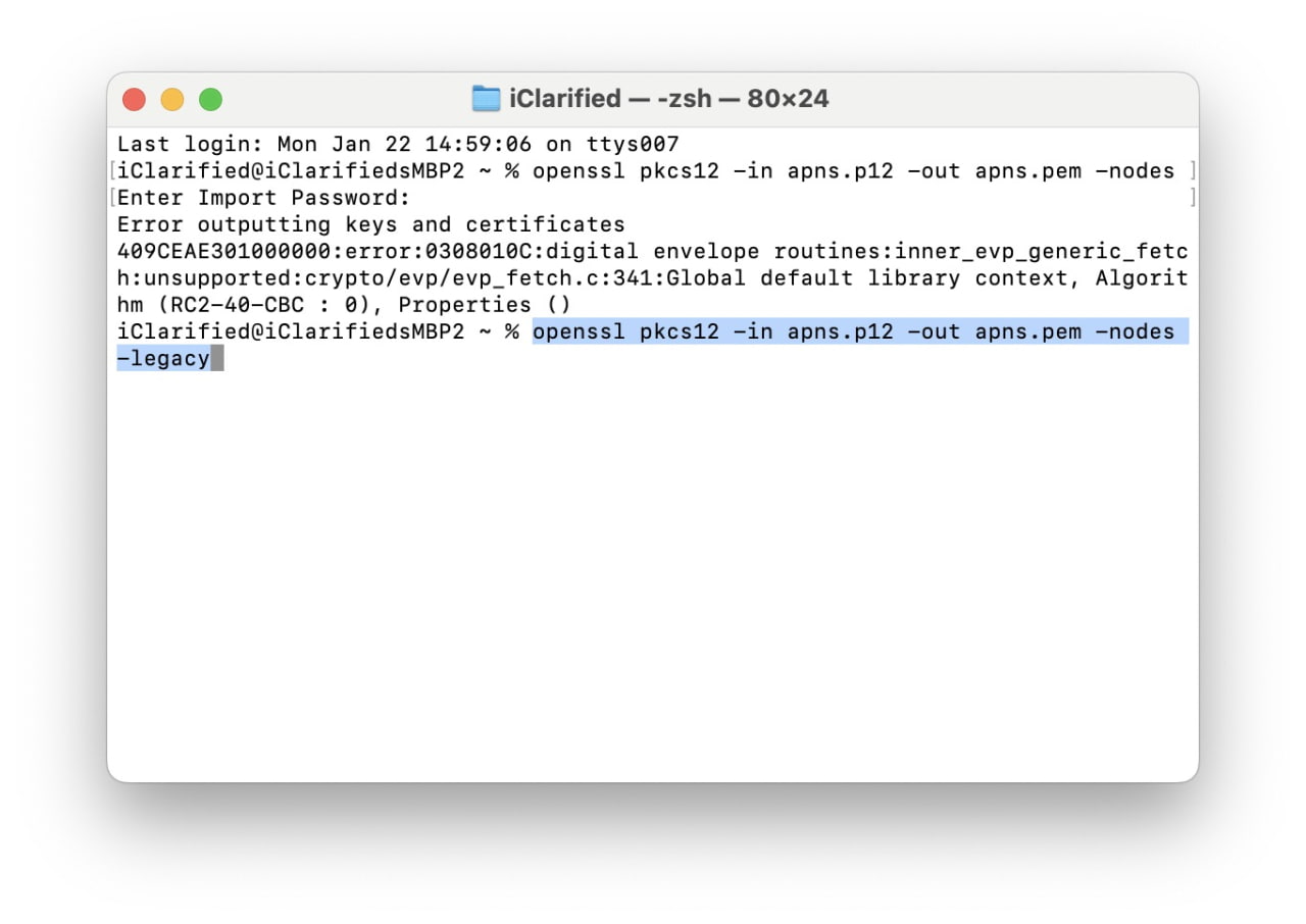 How to Fix Error 0308010C Digital Envelope Routines Unsupported