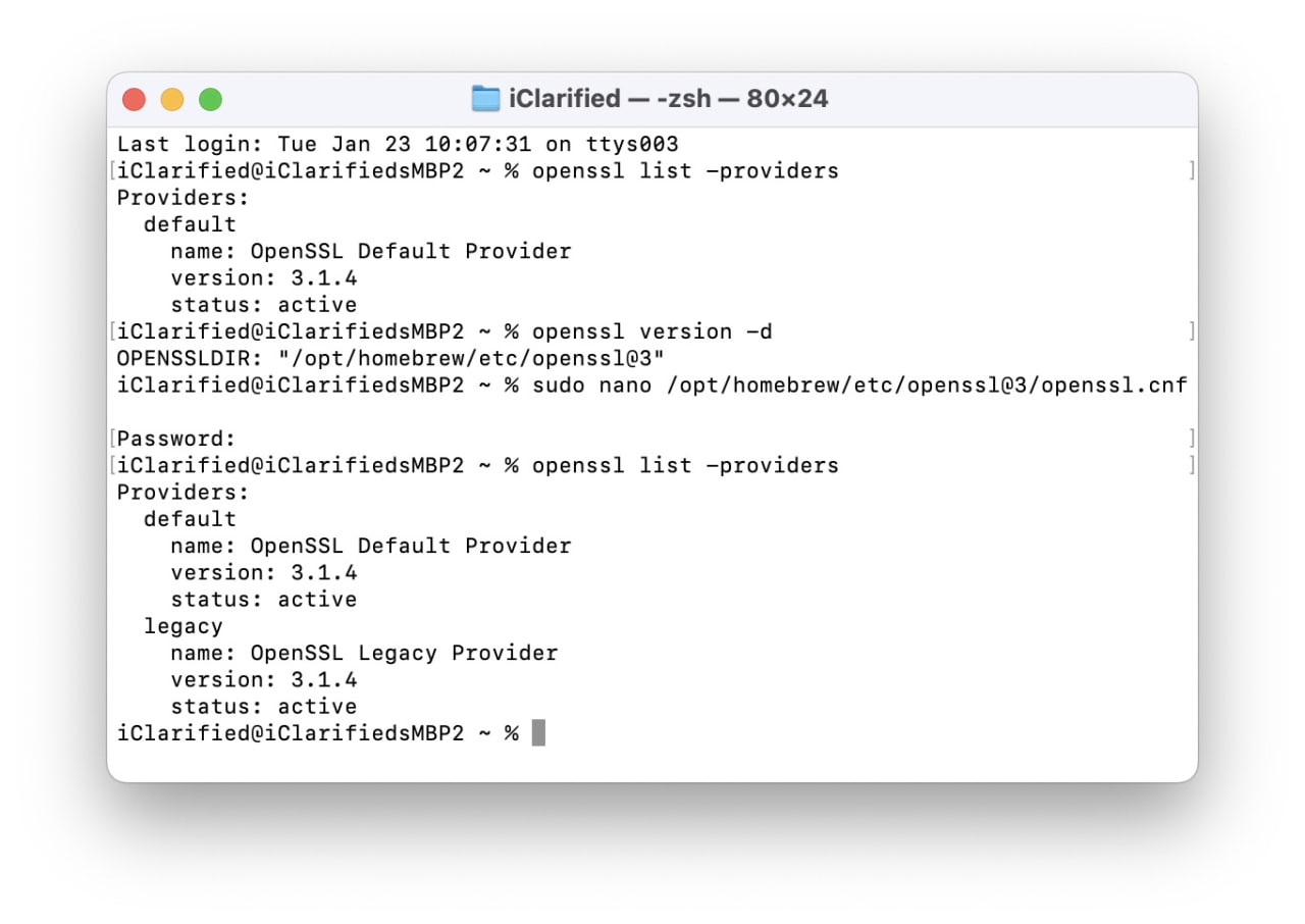 How to Fix Error 0308010C Digital Envelope Routines Unsupported
