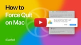 How to Force Quit on Mac [Video]