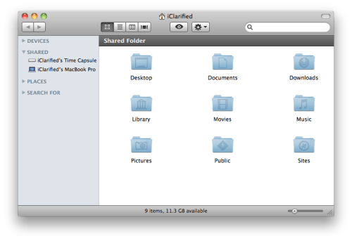Как получить доступ к файлам iPad, используя проводник Finder на МАС OS