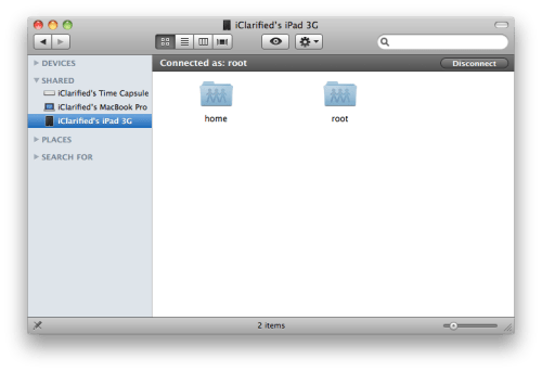Как получить доступ к файлам iPad, используя проводник Finder на МАС OS