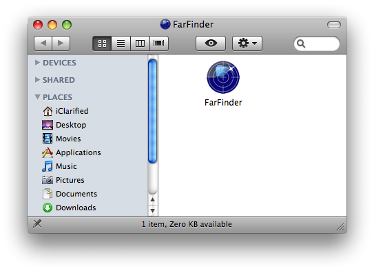 Access Mac Files Through Your iPhone Using FarFinder