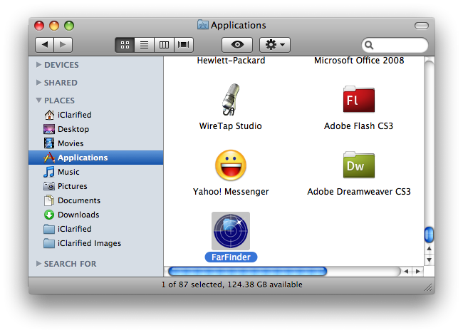 Access Mac Files Through Your iPhone Using FarFinder