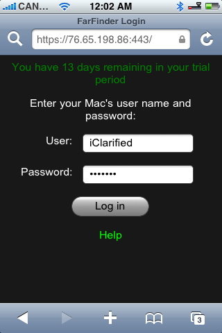 Access Mac Files Through Your iPhone Using FarFinder