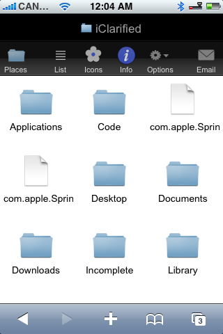 Access Mac Files Through Your iPhone Using FarFinder