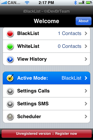 How to Filter iPhone Calls and SMS Using iBlackList