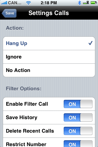 How to Filter iPhone Calls and SMS Using iBlackList