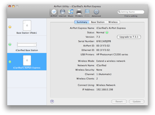 Como Compartir una Impresora de Forma Inalambrica Usando tu Airport Express