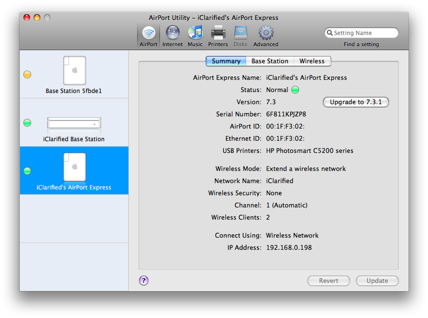 How to Share a Printer Wirelessly Using Your AirPort Express