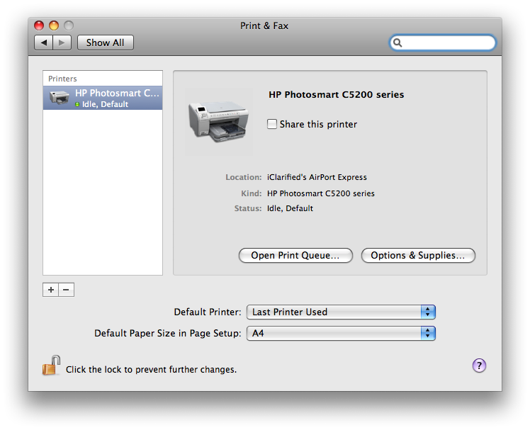 How to Share a Printer Wirelessly Using Your AirPort Express