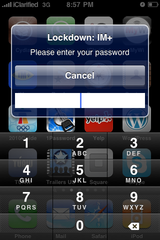 How to Password Protect Individual iPhone Apps