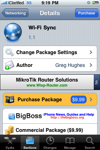 Como sincronizar o seu iPhone com iTunes via Wi-Fi