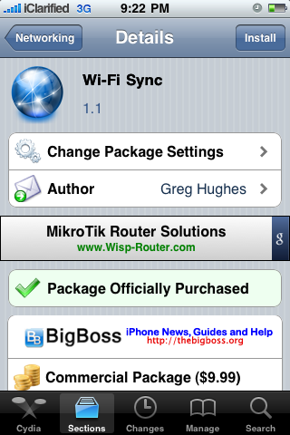 Como sincronizar o seu iPhone com iTunes via Wi-Fi