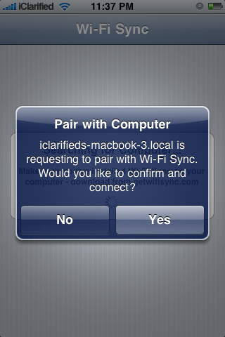 How to Wirelessly Sync Your iPhone With iTunes