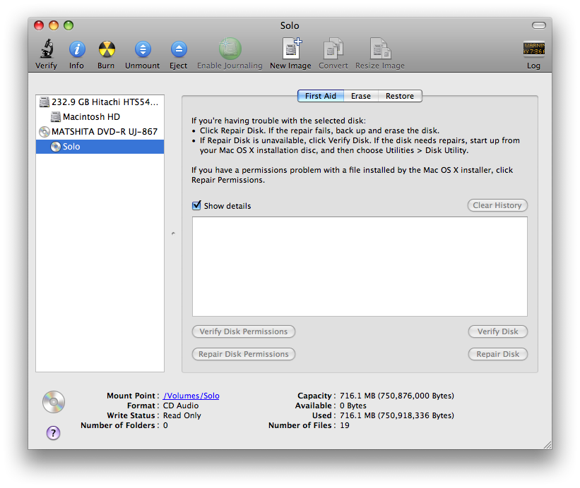 How to Copy a CD or DVD Using Disk Utility