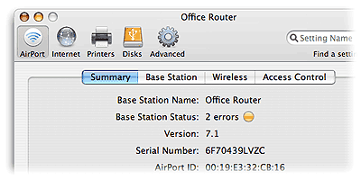 How to Reset an Airport Extreme Base Station