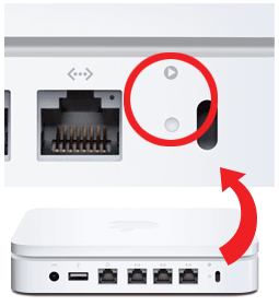 How to Reset an Airport Extreme Base Station