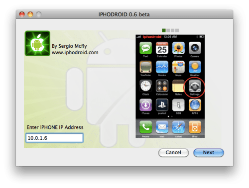 Como Instalar Android en Un iPhone 2G, 3G [iPhoDroid]