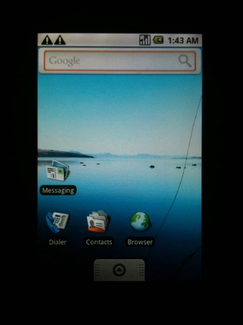 Comment Installer Android sur Votre iPhone 2G, 3G [iPhoDroid]