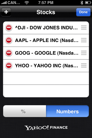 How to Track Stocks on the iPhone