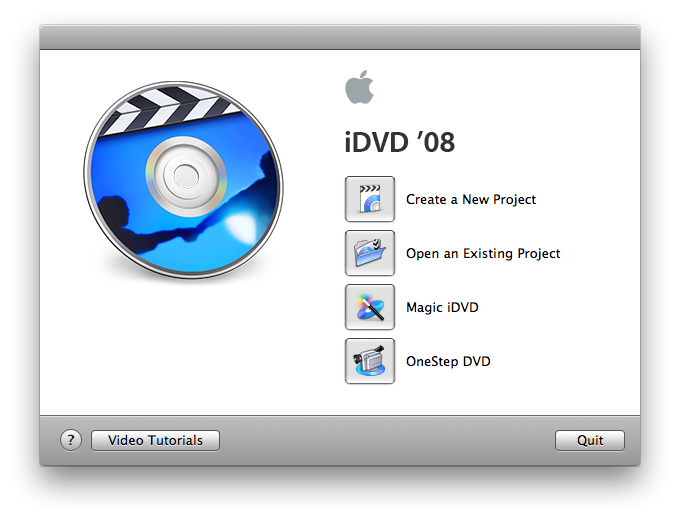 How to Copy or Move an iDVD 08 Project