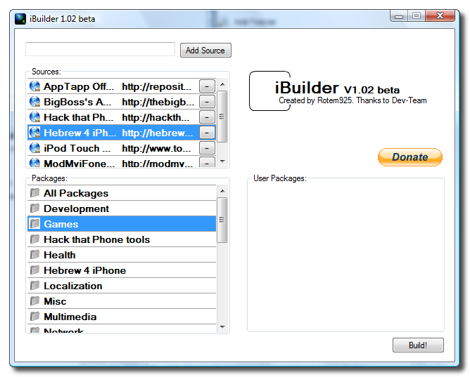 How to Create an iPhone Applications Bundle Using iBuilder